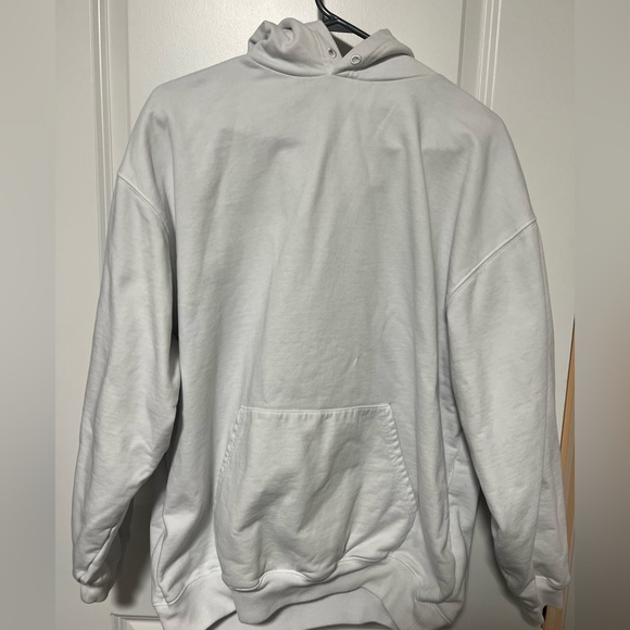 Balenciaga hoodie white - Picture 2 of 2